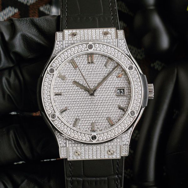 silver cubic zirconia diamonds watches 316l stainless steel case sapphhire glass leather luxury missfox square mechanical men full iced out, Slivery;brown
silver cubic zirconia diamonds watches 316l stainless steel case sapphhire glass leather luxury missfox square mechanical men full iced out, Slivery;brown