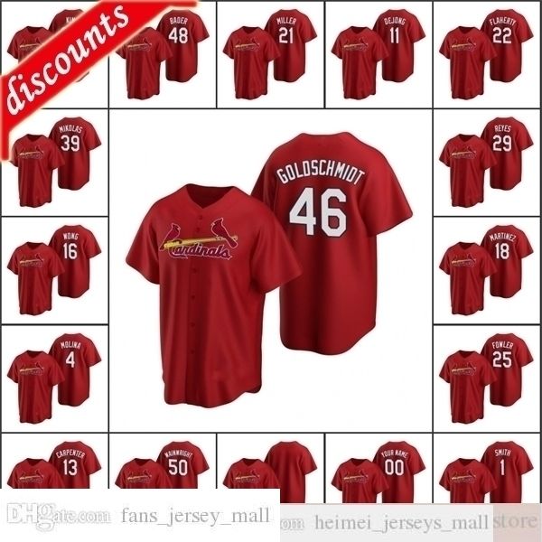 baseball men #22 jack flaherty 46 paul goldschmidt jerseys stitched 4 yadier molina bader custom women youth kid red alternate jerseys, Black
baseball men #22 jack flaherty 46 paul goldschmidt jerseys stitched 4 yadier molina bader custom women youth kid red alternate jerseys, Black
