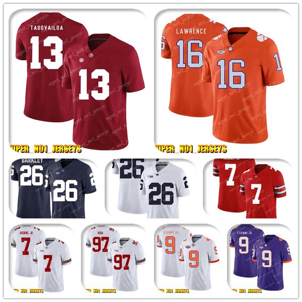 basketball football jersey ncaa 13 tua tagovailo 16 trevor lawrence alabama crimson tide 17 josh allen 49 tremaine edmunds 27 tre davious wh, Black
basketball football jersey ncaa 13 tua tagovailo 16 trevor lawrence alabama crimson tide 17 josh allen 49 tremaine edmunds 27 tre davious wh, Black