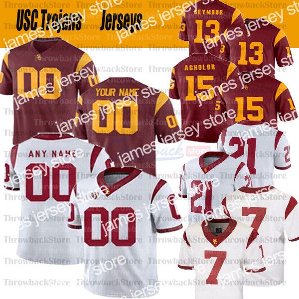 american college football wear custom usc trojans #6 cody kessler #7 tj mcdonald #9 marqise lee #55 willie mcginest jerseys, Black
american college football wear custom usc trojans #6 cody kessler #7 tj mcdonald #9 marqise lee #55 willie mcginest jerseys, Black