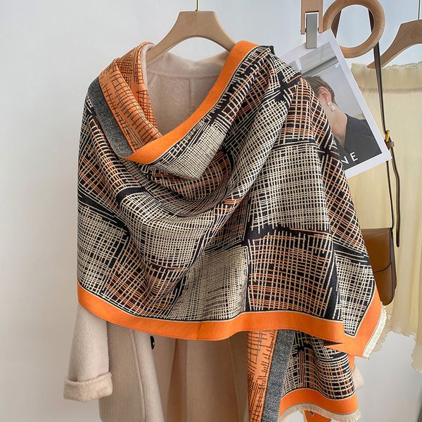 scarf autumn and winter new artificial cashmere scarf womens spot goods 2022 simple all-match students warm-keeping thick bib shawl wholesal, Blue;gray
scarf autumn and winter new artificial cashmere scarf womens spot goods 2022 simple all-match students warm-keeping thick bib shawl wholesal, Blue;gray