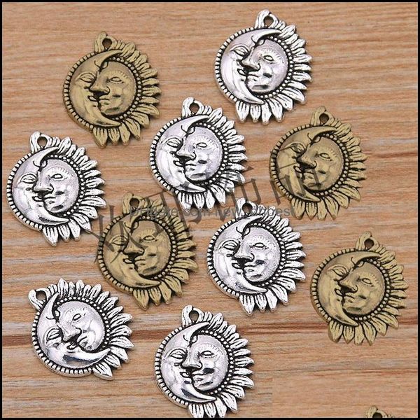 charms 20pcs 16x20mm two color natural charms round sun moon pendants handmade decoration vintage for diy jewelry making fi newdhdhdzc, Bronze;silver
charms 20pcs 16x20mm two color natural charms round sun moon pendants handmade decoration vintage for diy jewelry making fi newdhdhdzc, Bronze;silver