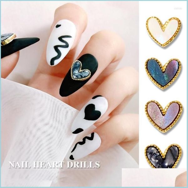 nail art decorations nail art decorations 10pcs charm heart alloy edge 3d gradient marble shell stone diy jewelry fashion manicure de dhyvg, Silver;gold
nail art decorations nail art decorations 10pcs charm heart alloy edge 3d gradient marble shell stone diy jewelry fashion manicure de dhyvg, Silver;gold