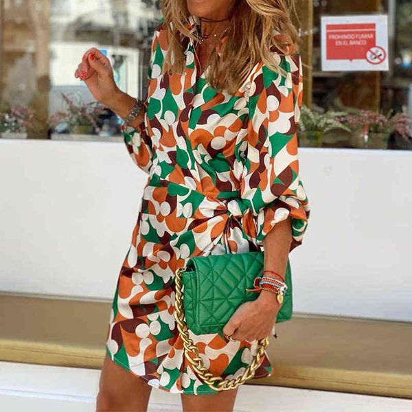 casual dresses autumn lapel lace-up commuter loose dress elegant casual print long sleeve dress new women fashion office high street mini dr, Black;gray
casual dresses autumn lapel lace-up commuter loose dress elegant casual print long sleeve dress new women fashion office high street mini dr, Black;gray