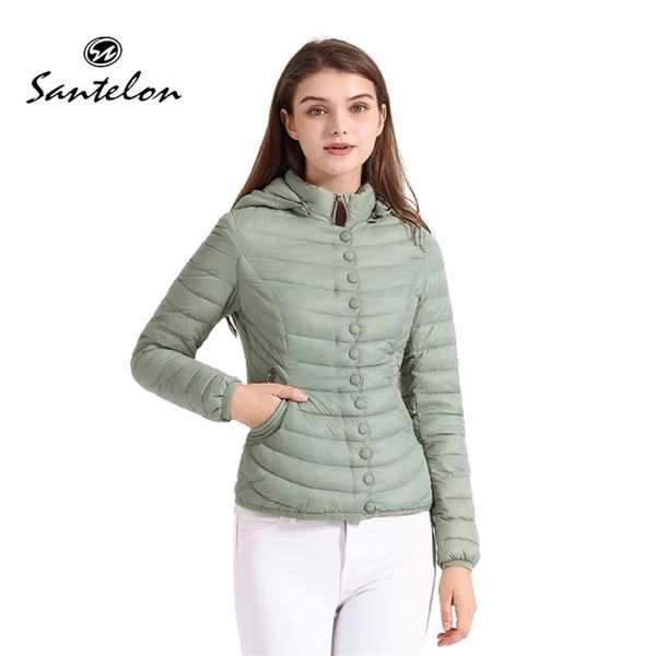 womens down parkas santelon women elegant fashion design padded puffer jacket coat female soild light green warm cotton clothes ultralight o, Black
womens down parkas santelon women elegant fashion design padded puffer jacket coat female soild light green warm cotton clothes ultralight o, Black