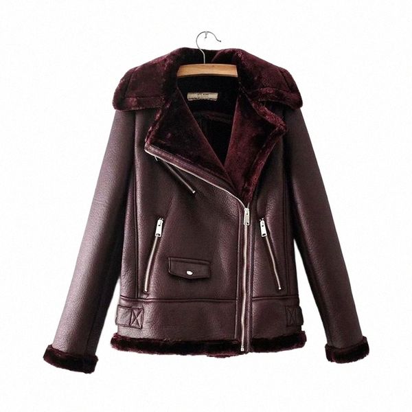 women's leather & faux leather women's leather & faux 2022 winter jacket fashion trend fur one in the long coat motorcycle outer t, Black
women's leather & faux leather women's leather & faux 2022 winter jacket fashion trend fur one in the long coat motorcycle outer t, Black