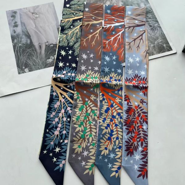 22ss new luxury designer design woman's scarf fashion letter copy handbag scarves neckties hair bundles 100% silk, Blue;gray
22ss new luxury designer design woman's scarf fashion letter copy handbag scarves neckties hair bundles 100% silk, Blue;gray