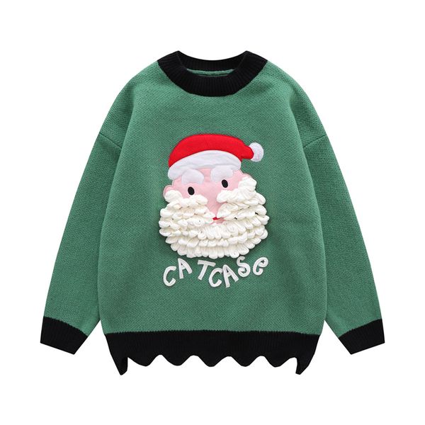 men's plus size sweaters high street embroidery letter round neck retro pullover sweaters male and female harajuku color match knitted
men's plus size sweaters high street embroidery letter round neck retro pullover sweaters male and female harajuku color match knitted