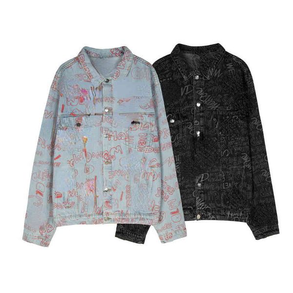 men's hoodies sweatshirts correct version autumn winter letter full print graffiti men's cowboy jacket, Black
men's hoodies sweatshirts correct version autumn winter letter full print graffiti men's cowboy jacket, Black