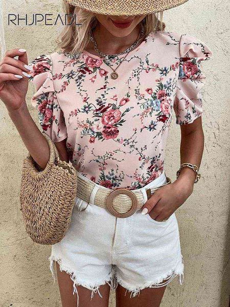 women's fashion boho floral print women's blouse casual o neck puff sleeve backless pink 2022 summer elegant office ladies blouse, White
women's fashion boho floral print women's blouse casual o neck puff sleeve backless pink 2022 summer elegant office ladies blouse, White