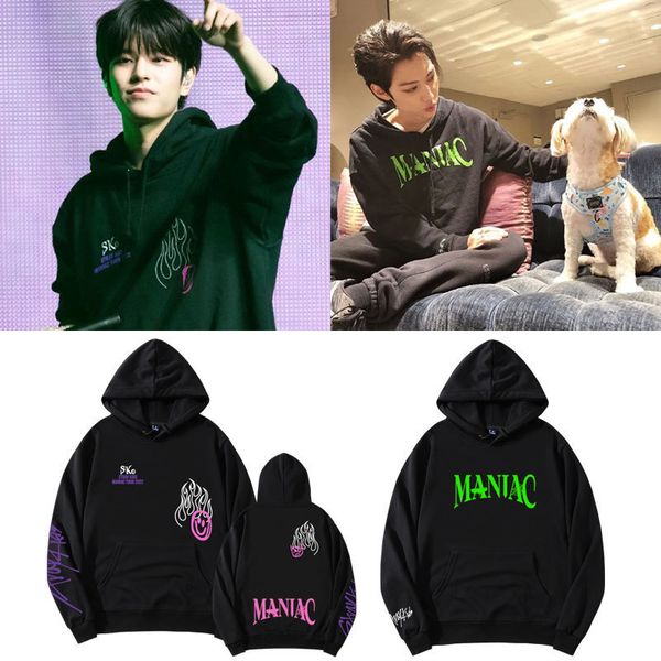 mens hoodies sweatshirts kpop stray kids maniac north american world tour concert official same model hoodie casual pullover coat 220902, Black
mens hoodies sweatshirts kpop stray kids maniac north american world tour concert official same model hoodie casual pullover coat 220902, Black