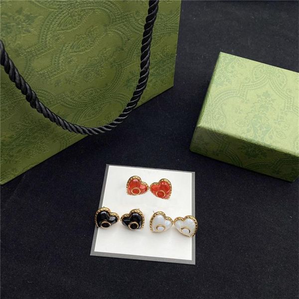 chic peach heart charm earrings double letter women studs with stamps ladies love shape eardrop dangler gift box for date party bi288k, Golden
chic peach heart charm earrings double letter women studs with stamps ladies love shape eardrop dangler gift box for date party bi288k, Golden