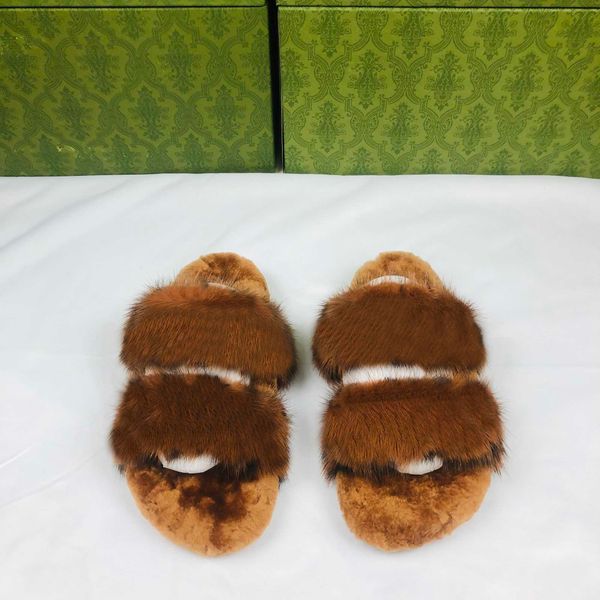 Slippers 2021Ss Women Mink Slippers Cotton Slipper Casual Mules Ladies Flat Minks Slides Shoes Pink Brown Warm Fashion Design Rooming
Slippers 2021Ss Women Mink Slippers Cotton Slipper Casual Mules Ladies Flat Minks Slides Shoes Pink Brown Warm Fashion Design Rooming