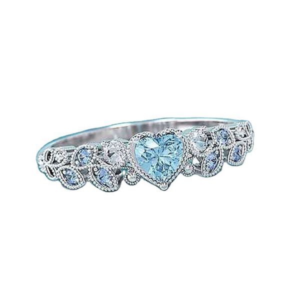 12pcs silvery heart crystal band rings for female wedding party engagement jewelry, Silver
12pcs silvery heart crystal band rings for female wedding party engagement jewelry, Silver