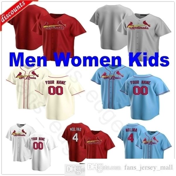 custom 2021 news men women kids youth baseball jerseys #4 yadier molina 13 matt carpenter 46 paul goldschmidt 50 adam wainwright stitched, Black
custom 2021 news men women kids youth baseball jerseys #4 yadier molina 13 matt carpenter 46 paul goldschmidt 50 adam wainwright stitched, Black