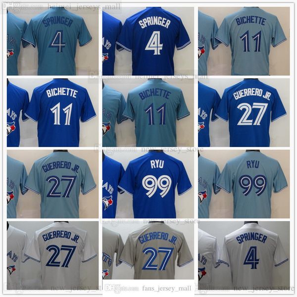 stitched baseball 27 vladimir guerrero jr. jerseys blue 4 george springer 11 bo bichette 99 hyun-jin ryu jersey gray white blank no number, Black
stitched baseball 27 vladimir guerrero jr. jerseys blue 4 george springer 11 bo bichette 99 hyun-jin ryu jersey gray white blank no number, Black