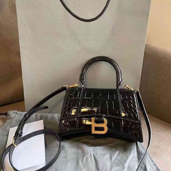 fashion handbag baleciga designer bags high sense b hourglass bag women's crocodile pattern 2022 new summer single shoulder messenger
fashion handbag baleciga designer bags high sense b hourglass bag women's crocodile pattern 2022 new summer single shoulder messenger