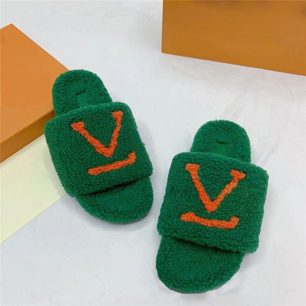 slippers designer fashion women wool sandals warm comfort slippers woman slipper shoes autumn, Black
slippers designer fashion women wool sandals warm comfort slippers woman slipper shoes autumn, Black