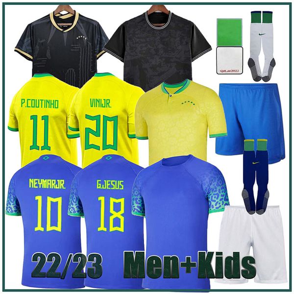 2022 coutinho brazils soccer jersey camiseta de futbol paqueta 2022 2023 football shirt maillots marquinhos vini jr silva brasil richarlison, Black;yellow
2022 coutinho brazils soccer jersey camiseta de futbol paqueta 2022 2023 football shirt maillots marquinhos vini jr silva brasil richarlison, Black;yellow