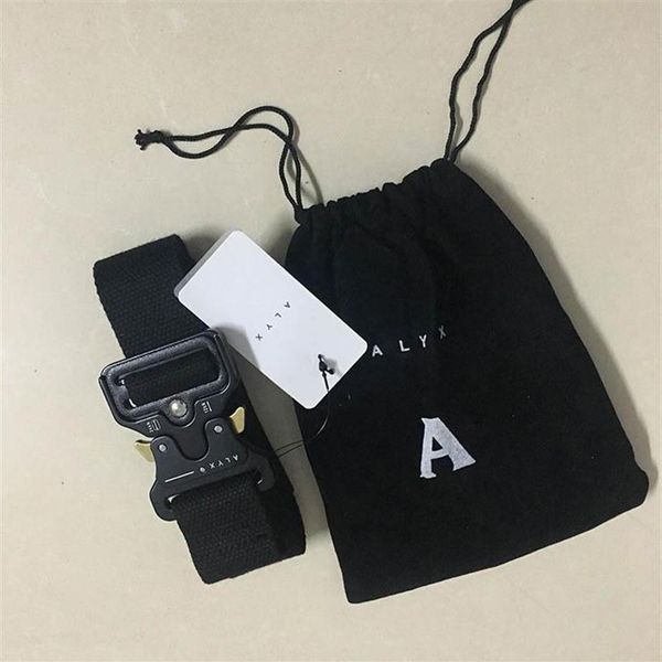 belts hip hop metal buckle alyx belt functional tactical canvas rollercoaster safety 1017 9smbelts220q274g, Black;brown
belts hip hop metal buckle alyx belt functional tactical canvas rollercoaster safety 1017 9smbelts220q274g, Black;brown