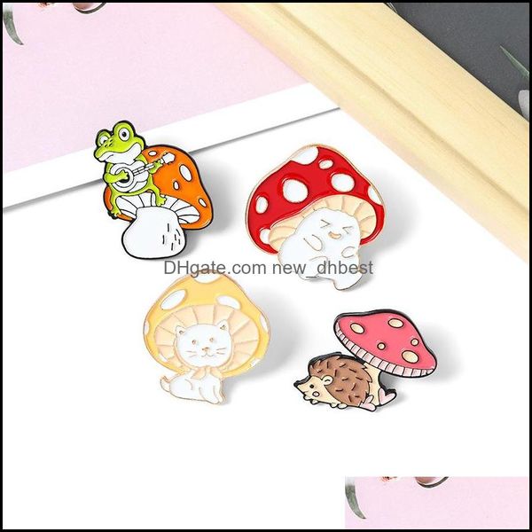 pins brooches personality mushroom pins ornaments frog cat hedgehog modelling badge lovely accessories baking paint fashio newdhdh9mu, Gray
pins brooches personality mushroom pins ornaments frog cat hedgehog modelling badge lovely accessories baking paint fashio newdhdh9mu, Gray