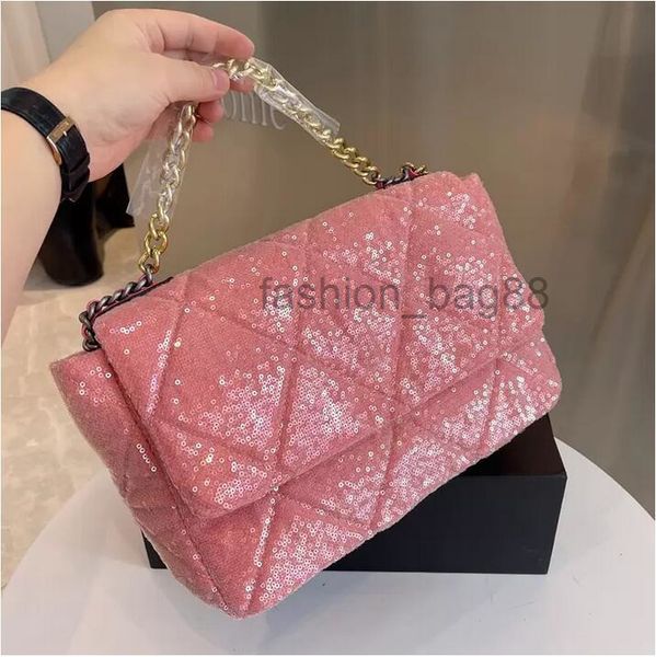 fashion women's holiday sequin bag classic flap quilted fw large capacity interwoven chain shiny crossbody street party luxury designer
fashion women's holiday sequin bag classic flap quilted fw large capacity interwoven chain shiny crossbody street party luxury designer