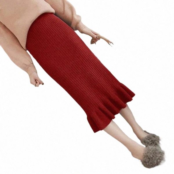 skirts women knitted skirt spring autumn fashion elegant mermai solid ladies casual skirts womens high waist sweater x0pi#, Black
skirts women knitted skirt spring autumn fashion elegant mermai solid ladies casual skirts womens high waist sweater x0pi#, Black