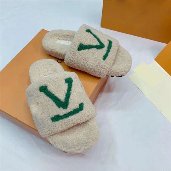 designer fluffy slipper for woman fashion flat heels wool sandals fur slide warm comfort wool slippers fuzzy autumn winter with box, Black
designer fluffy slipper for woman fashion flat heels wool sandals fur slide warm comfort wool slippers fuzzy autumn winter with box, Black
