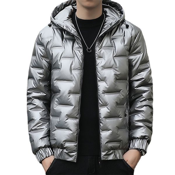 mens down parkas winter shiny thick mens winter korean version of the slim hooded padded jacket casual shiny down padded jackets trend parka, Black
mens down parkas winter shiny thick mens winter korean version of the slim hooded padded jacket casual shiny down padded jackets trend parka, Black
