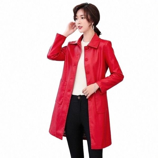 women's leather & faux leather women's leather & faux sell women red elegant single breasted pu long jackets ladies sheepskin tren, Black
women's leather & faux leather women's leather & faux sell women red elegant single breasted pu long jackets ladies sheepskin tren, Black