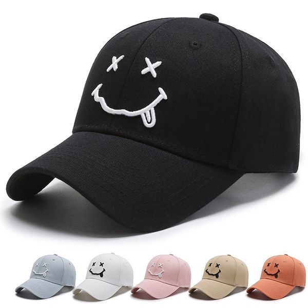 ball caps women smile face embroidery baseball caps kpop black cotton adjustable snapback funny hip hop cap autumn sun father hats for men, Blue;gray
ball caps women smile face embroidery baseball caps kpop black cotton adjustable snapback funny hip hop cap autumn sun father hats for men, Blue;gray