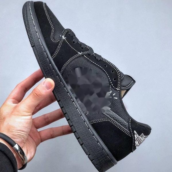 1s travises black phantom basketball shoes original scotts x fragment 1 low joe inverted hook pure all black sneakers
1s travises black phantom basketball shoes original scotts x fragment 1 low joe inverted hook pure all black sneakers