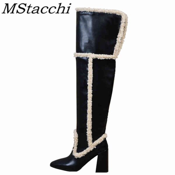 boots mstapchi elegant women over the knee square toe chunky heels party shoes round nose high 2022 botas mujer 220901, Black
boots mstapchi elegant women over the knee square toe chunky heels party shoes round nose high 2022 botas mujer 220901, Black