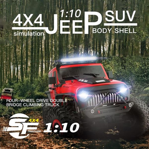 wltoys 104311 rc car 2 4g 1 10 4wd jeep car suv brushed motor remote control off-road crawler car toys for kids adult272y
wltoys 104311 rc car 2 4g 1 10 4wd jeep car suv brushed motor remote control off-road crawler car toys for kids adult272y