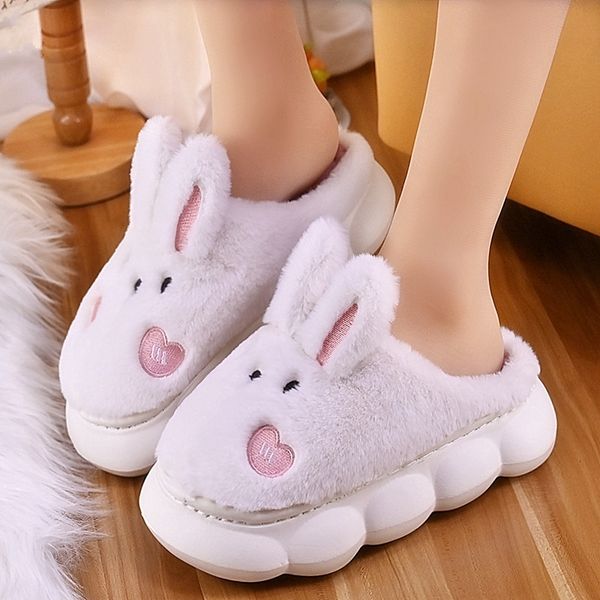 slippers cute girls winter indoor platform slippers flufrry slides women's could designer anime bunny women 220902, Black
slippers cute girls winter indoor platform slippers flufrry slides women's could designer anime bunny women 220902, Black