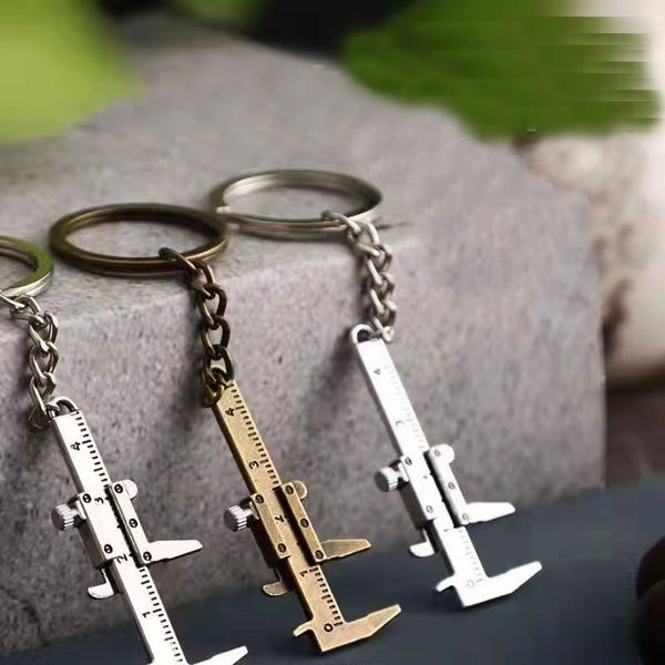 measuring mini active vernier caliper keychain portable vernier watch keyring car keychains, Silver
measuring mini active vernier caliper keychain portable vernier watch keyring car keychains, Silver
