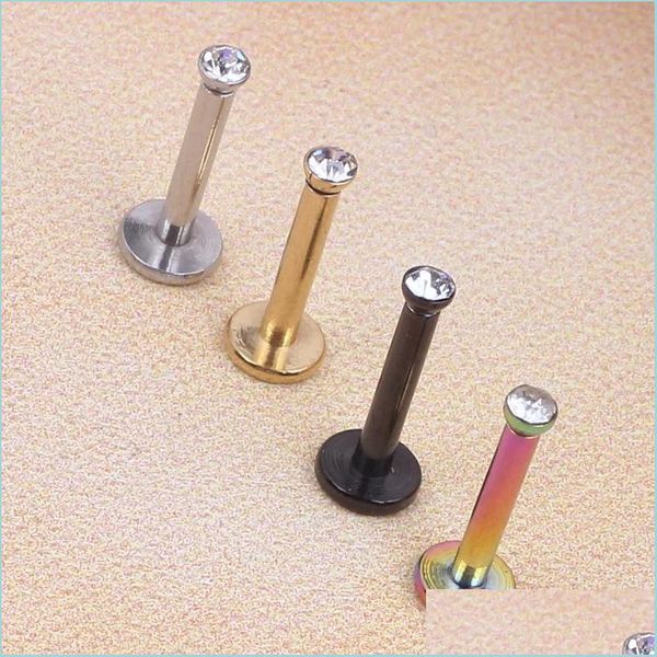 labret lip piercing jewelry piercings jewelry sier ear stud earring nose ring body piercing punk trendy crystal lip surgi vipjewel dhn1c, Black
labret lip piercing jewelry piercings jewelry sier ear stud earring nose ring body piercing punk trendy crystal lip surgi vipjewel dhn1c, Black