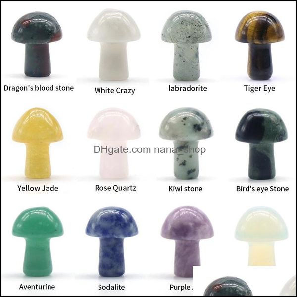 stone 20mm natural mushroom statue stone carved decoration quartz hand polished healing crystal reiki trinket gift room dhseller2010 dhem9, Black
stone 20mm natural mushroom statue stone carved decoration quartz hand polished healing crystal reiki trinket gift room dhseller2010 dhem9, Black