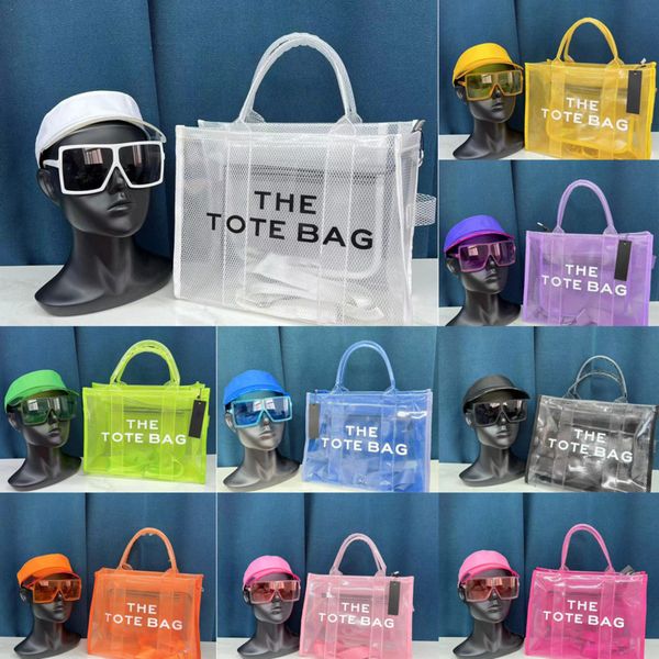 wholesale the tote bag women summer transparent handbag pvc jelly shoulder bag large capacity portable cross beach bags, Red;black
wholesale the tote bag women summer transparent handbag pvc jelly shoulder bag large capacity portable cross beach bags, Red;black