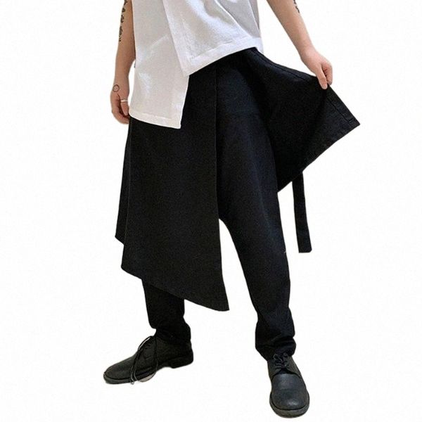 men's pants men's pants spring and autumn irregular straight slim casual harem large street hip-hop yamamoto style e756#, Black
men's pants men's pants spring and autumn irregular straight slim casual harem large street hip-hop yamamoto style e756#, Black
