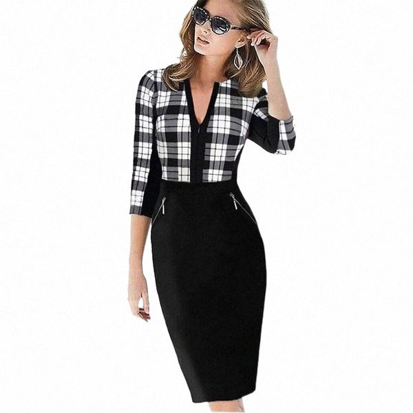casual dresses vintage women contrast patchwork front zipper work wear elegant stretch retro bodycon dresses business vestidos office casual, Black;gray
casual dresses vintage women contrast patchwork front zipper work wear elegant stretch retro bodycon dresses business vestidos office casual, Black;gray