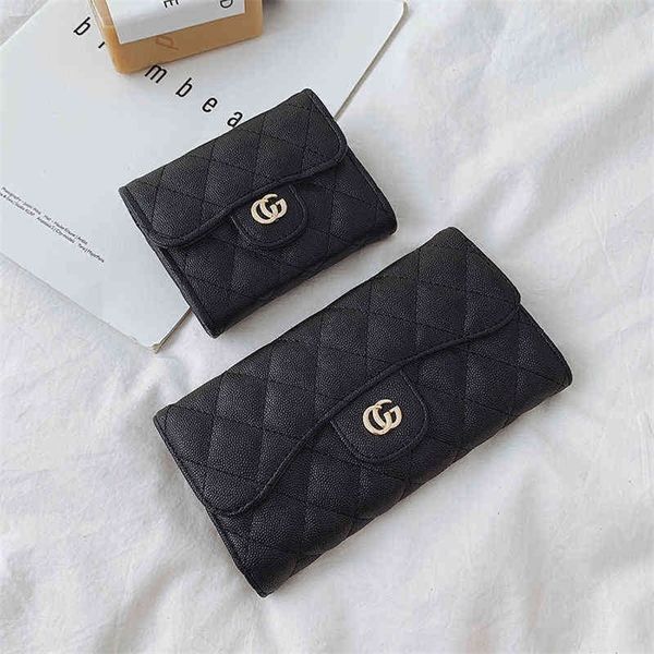 fashion bag europe and the united states small fragrance lingge handbag women's long 2022 new korean versatile buckle short zero wallet, Red;black
fashion bag europe and the united states small fragrance lingge handbag women's long 2022 new korean versatile buckle short zero wallet, Red;black