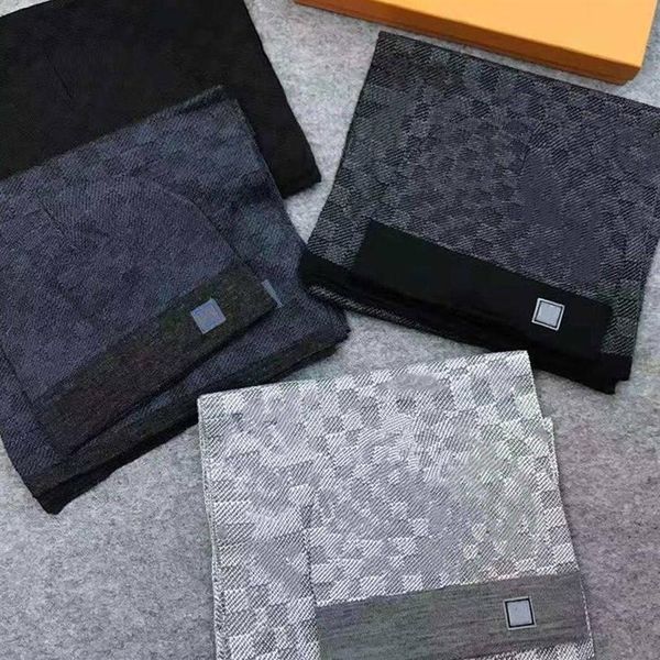 20ss classic lattice winter hats designers bone cap men women couple scarf hat two-piece suit scarf caps men's scarve2909, Blue;gray
20ss classic lattice winter hats designers bone cap men women couple scarf hat two-piece suit scarf caps men's scarve2909, Blue;gray
