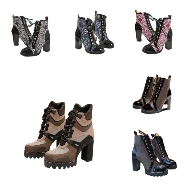 british style knight boots luxury mid-heel thick-heeled ankle boots autumn and winter comfortable all-match fashion leather canvas lace-up c, Black
british style knight boots luxury mid-heel thick-heeled ankle boots autumn and winter comfortable all-match fashion leather canvas lace-up c, Black