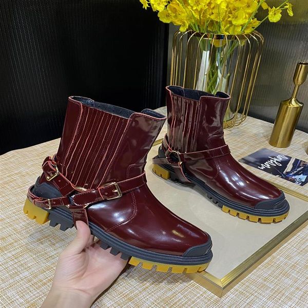 r luxury leather ankle boots with belt and thick soles dg lover size 36-462711, Black
r luxury leather ankle boots with belt and thick soles dg lover size 36-462711, Black