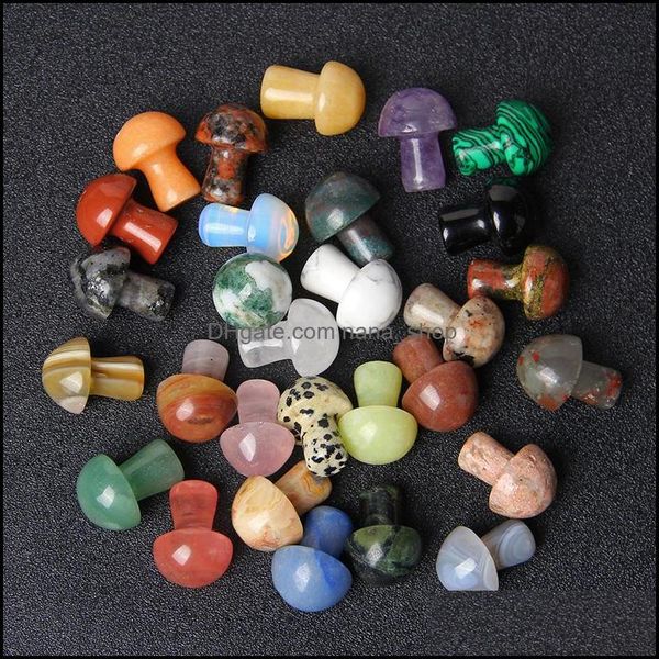 stone 20mmx15mm mushroom statue natural stone carved decoration quartz hand polished healing crystal reiki trinket gift dhseller2010 dhctw, Black
stone 20mmx15mm mushroom statue natural stone carved decoration quartz hand polished healing crystal reiki trinket gift dhseller2010 dhctw, Black