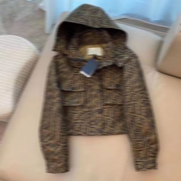 b189 womens designer double f jacket hooded outerwear fashion solid color windbreaker jackets casual ladies jacket coat clothing size s, Black;brown
b189 womens designer double f jacket hooded outerwear fashion solid color windbreaker jackets casual ladies jacket coat clothing size s, Black;brown