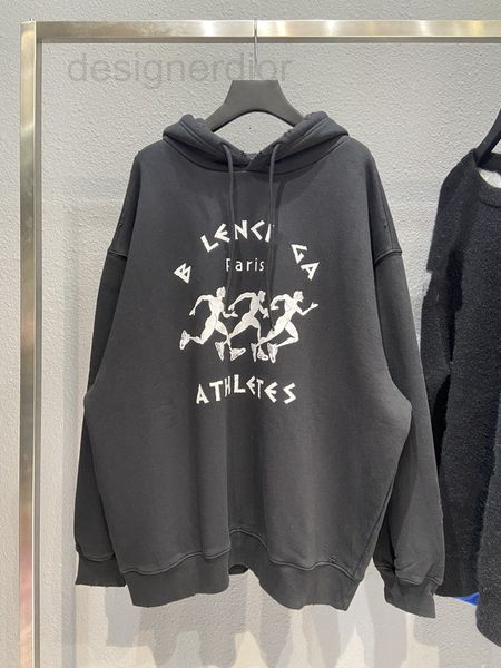 men's hoodies & sweatshirts designer high version of paris b athletic running men's printed ragged holes and wo loose hooded fleec, Black
men's hoodies & sweatshirts designer high version of paris b athletic running men's printed ragged holes and wo loose hooded fleec, Black