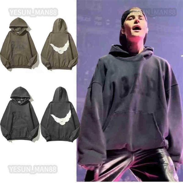 designer kanyes classic wests luxury hoodie three party joint name peace dove printed mens and womens yzys vintage pullover sweater hooded, Black
designer kanyes classic wests luxury hoodie three party joint name peace dove printed mens and womens yzys vintage pullover sweater hooded, Black
