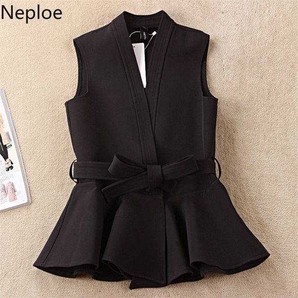 women's vests neploe ruffles tank women korean v neck sleeveless office lady camis spring solid lace up slim fit female vest 1b502 220, Black;white
women's vests neploe ruffles tank women korean v neck sleeveless office lady camis spring solid lace up slim fit female vest 1b502 220, Black;white